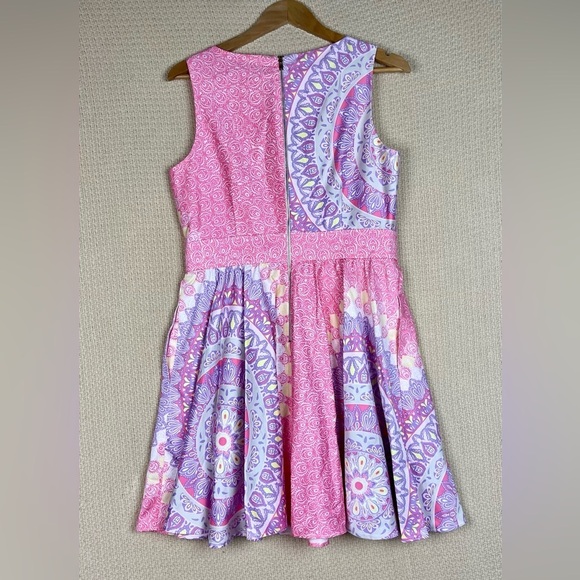 COPY - Maggy London A-Line Sleeveless Dress - Picture 5 of 8